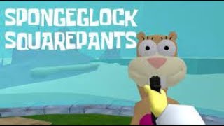 SpongeGlock Squarepants Gameplay Download link if you want it in description [upl. by Les]