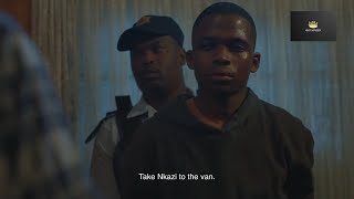 Uzalo  Mondli Arrests Nkazimulo After Nosipho’s Shooting [upl. by Vassili31]