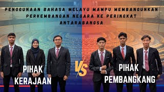 Tugasan 2 BMMB3183 Fonetik dan Fonologi Bahasa Melayu  Debat [upl. by Annert]