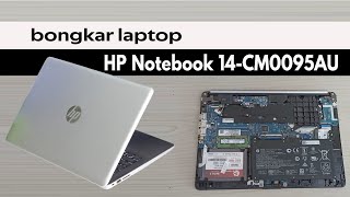 Bongkar HP Notebook 14CM0095AU [upl. by Abigail742]