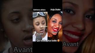 Avant après Sokhna Aidara et Adja Diallo 🥰😂😂 [upl. by Mufinella251]