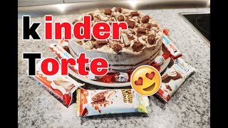 MILCHSCHNITTE  KINDERPINGUI  MAXIKING  TORTE😍  NO BAKE CAKE [upl. by Ecinom]