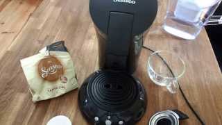 Im Test Die Philips Senseo mit Cappucino Pads [upl. by Clarance]