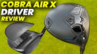 Cobra Air X Driver Review Distance for Slower Swing Speeds [upl. by Lallage]