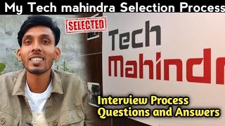 My Tech Mahindra Selection Process  Tech mahindra Interview For freshers  Bpo jobs in noida [upl. by O'Connor635]