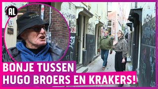 Extreemlinkse krakers kraken Wallen Hugo Broers woest [upl. by Thorpe670]