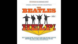 THE BEATLES  HELP US VERSION 1965 thebeatles [upl. by Annayt]