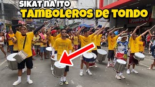 Tamboleros De Tondo Latest 2024 [upl. by Crary]