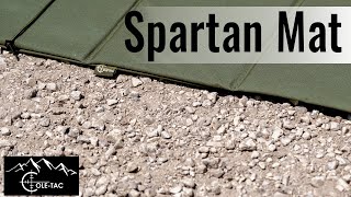 Spartan Mat from ColeTAC [upl. by Hellman]