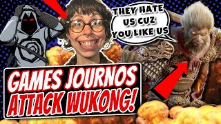 Black Myth Wukong ATTACKED By WOKE GAME JOURNALISTS  Weirdos COORDINATE To TAKE DOWN Anti DEI GAME [upl. by Esikram]