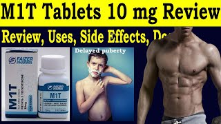 Review M1T Tablets 10mg in Hindi  Methyl 1 Testosterone  Uses Side Effects Dose [upl. by Ginevra]