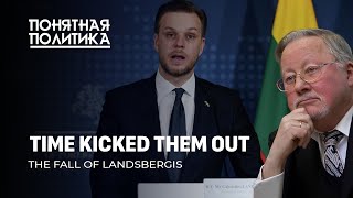 Fall of the Lithuanian Clan The Failure of Landsbergis Disgrace in the Elections [upl. by Heathcote]