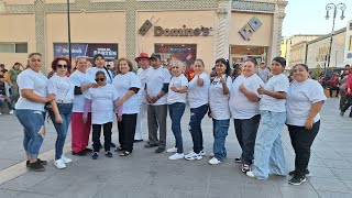 Que felicidad con las montoneras en la plaza A bailar [upl. by Collin646]