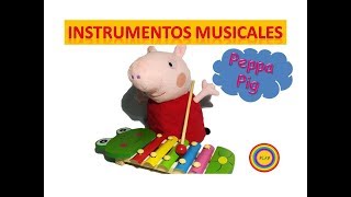 Peppa Pig nos enseña instrumentos musicales [upl. by Anais]