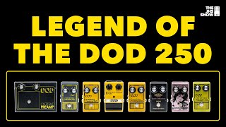 The Complete History Of The DOD 250 Overdrive Preamp [upl. by Shanda]