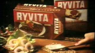 80s UK TV Advert  Ryvita [upl. by Kerred]