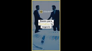 ¿Por qué formalizar mi empresa [upl. by Gilbertson]