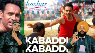 Kabaddi Kabaddi Video Song Babbu Maan Hashar Punjabi Movie  Brothers Reaction  Frutv [upl. by Curcio409]