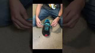 Life hack “Ian Knot” tutorial how to tie shoes the right way [upl. by Solohcin]