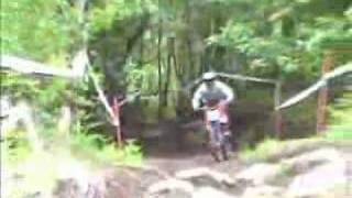 Fort William World DH Cup Mountain Biking 2004 [upl. by Lletnohs]