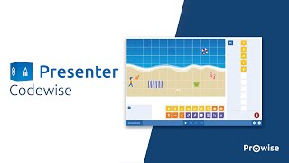 So verwenden Sie das CodeWiseTool in Prowise Presenter [upl. by Hadeehuat]