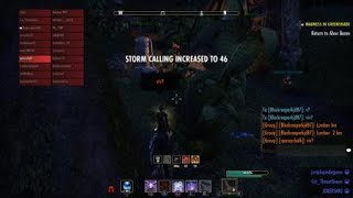 ESO Lag Elden Root Undaunted Enclave mission turnin XP [upl. by Innos49]