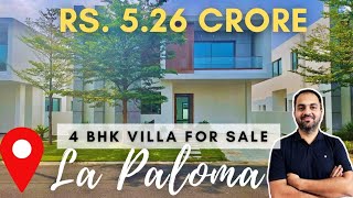 EIPL La Paloma Villas in Mokila Hyderabad  Your Gateway to Serene Living [upl. by Darahs989]