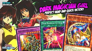 Yugioh Duel Links  💥 TEA vs TEA GARDNER DSODELOD LV 40 💥  Dark Magician Girl Deck  Perfect Hand [upl. by Quillan962]