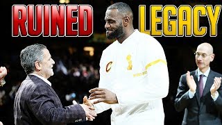 Meet the Man Who RUINED LeBrons LEGACY [upl. by Rebel859]