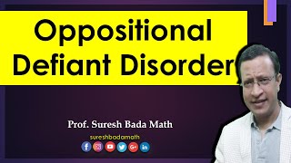 Oppositional Defiant Disorder ODD [upl. by Reniar]