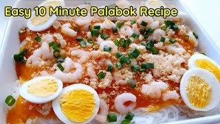 Palabok  Pancit Palabok [upl. by Nohsid]