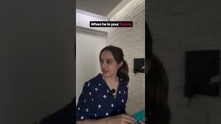 Badlaav zruri hai 🤣 fiancee husbandwifecomedy fiancée courtship [upl. by Tallula500]