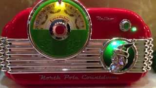 North Pole Christmas Countdown RadioMP 3 Player [upl. by Lucchesi]