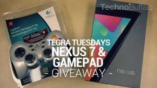 3G Nexus 7 and Logitech Gamepad Giveaway [upl. by Einberger461]