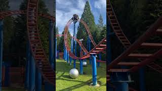 Spinning Coaster Overbank  Spinball Whizzer Alton Towers  Maurer Spinning Coaster [upl. by Pineda]