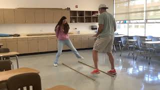 TRP Tinikling Team Instructional Video for the Quad Stanford Prep January 11th 2025 [upl. by Anyg412]