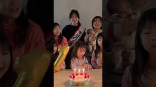 【とある日の村上家 in オランダ】長女15歳のバースデー🎂 [upl. by Wennerholn]