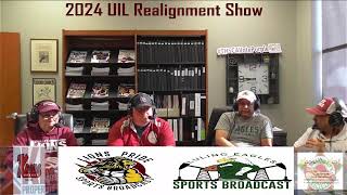 2024 UIL Realignment Show [upl. by Baily819]