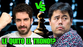 GM Gascon VS GM Hikaru Nakamura La Revancha [upl. by Altman]