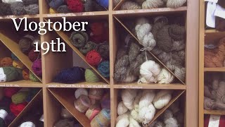 Stromness Yarn Hunt  Vlogtober 19th 2024 [upl. by Ycart]