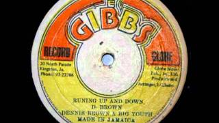 DENNIS BROWN amp BIG YOUTH  THE PROFESSIONNALS  Running up amp down  take heed brother Joe Gibbs [upl. by Ennylyak]