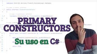 Primary Constructors en C y como limpiar tu código en segundos [upl. by Ttiwed]