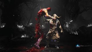 Mortal Kombat 1 Baraka 09 versus Rain Brutality [upl. by Ennaillij646]