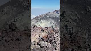 The Crater of Slamet Mount 3428 MDPL gunungslamet3428mdpl kawahgunungslamet gunungindonesia [upl. by Attennyl]