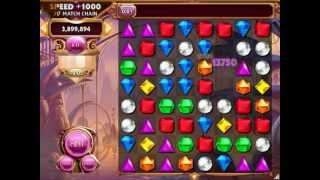 Bejeweled 3 Lightning  54 Million with x14 480p [upl. by Burtie]