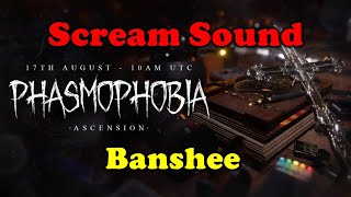 Phasmophobia  Banshee Scream [upl. by Anayik]