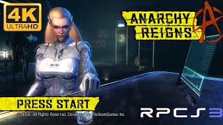 Anarchy Reigns 2012  PS3 Gameplay Sample RPCS3 Emulator 4K 60FPS [upl. by Amoihc]