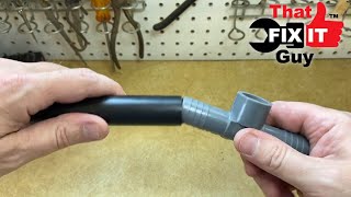 Barbed Fitting TroublesQUICK TIP GUARANTEED TO HELP [upl. by Jangro]