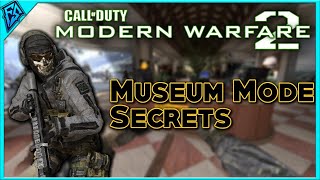 MW2  Museum Mode Secrets [upl. by Ekim]