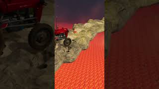 LAVA LAKE in FARMING SIMULATOR shorts [upl. by Kirit]